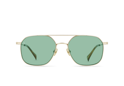 Raen Spyre 54 Sonnenbrille – Satin Japanese Gold / Moonmist – Ansicht 1
