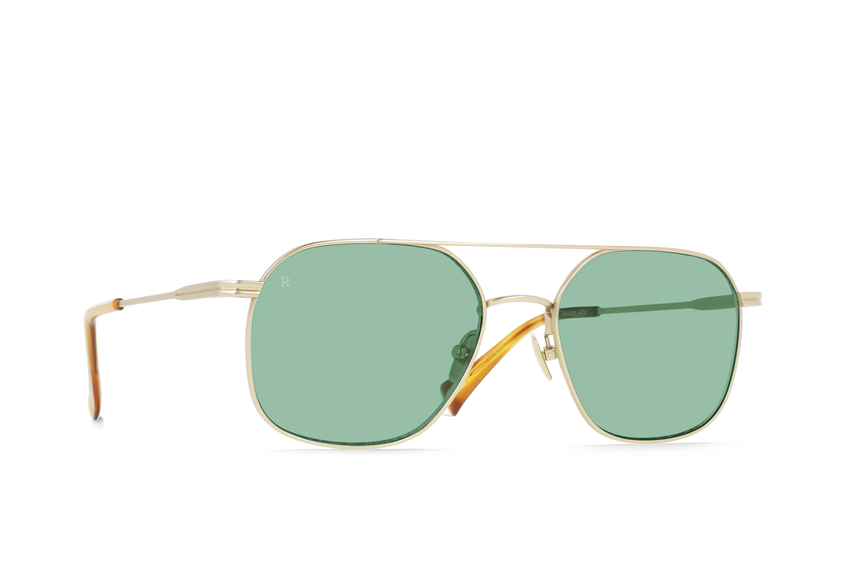 Raen Spyre 54 Sonnenbrille – Satin Japanese Gold / Moonmist – Ansicht 2