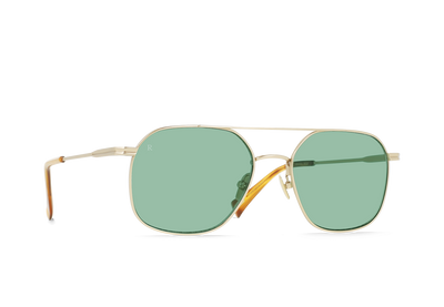 Raen Spyre 54 Sonnenbrille – Satin Japanese Gold / Moonmist – Ansicht 2