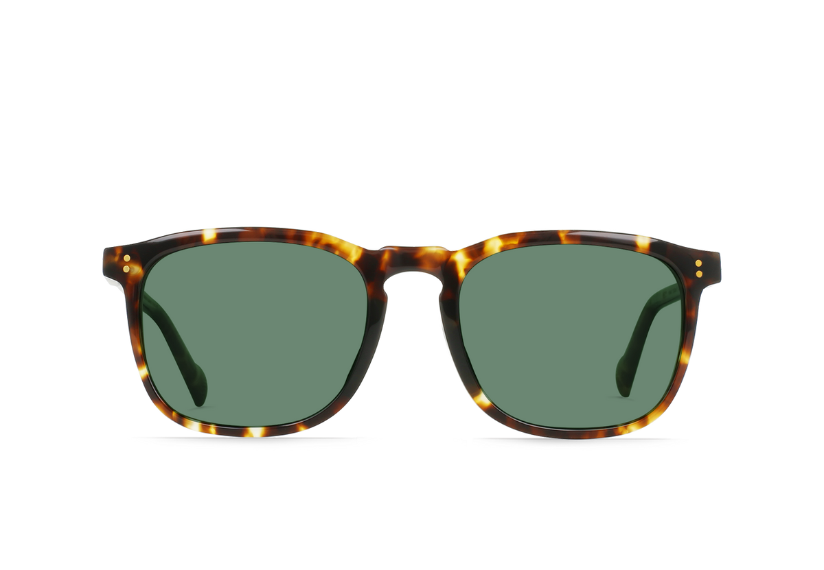 Raen Wiley REC° 54 Sonnenbrille – Brindle Tortoise / Vector Polarized – Ansicht 1