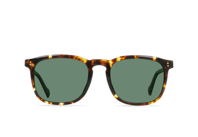 Raen Wiley REC° 54 Sonnenbrille – Brindle Tortoise / Vector Polarized – Ansicht 1