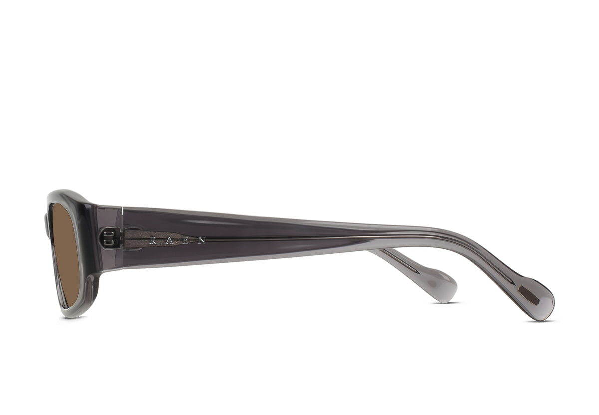 Raen Zamani 54 Sonnenbrille – Flint / Dark Smoke – Ansicht 3