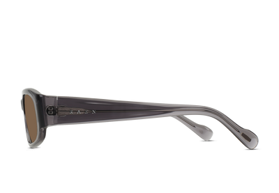 Raen Zamani 54 Sonnenbrille – Flint / Dark Smoke – Ansicht 3