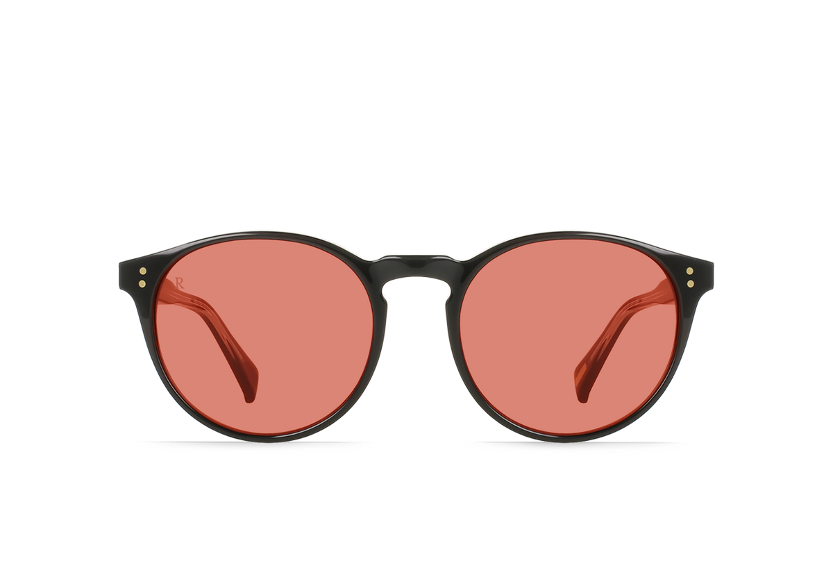Raen Beal 52 Sonnenbrille – Crystal Black / Dune – Ansicht 1