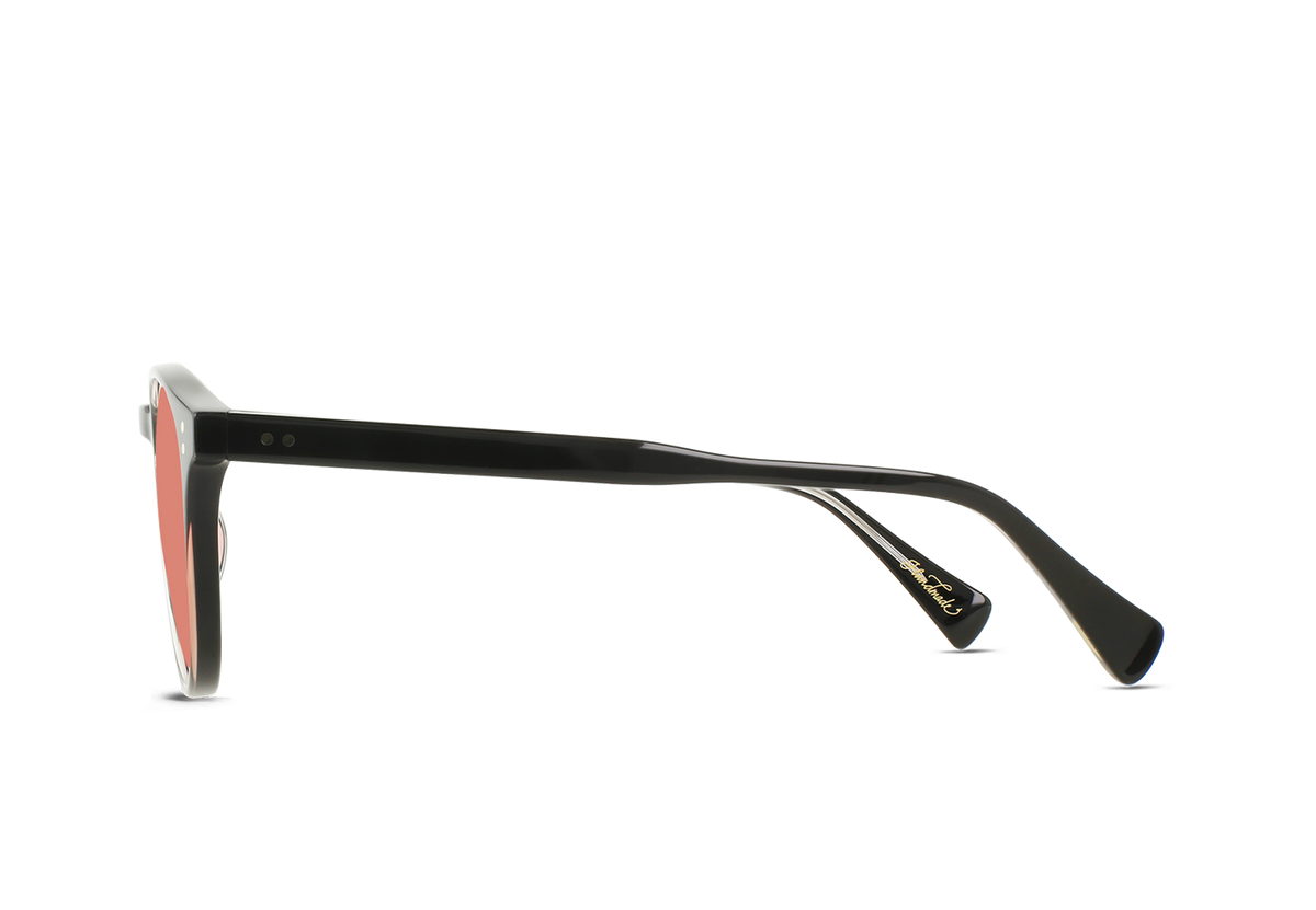 Raen Beal 52 Sonnenbrille – Crystal Black / Dune – Ansicht 3