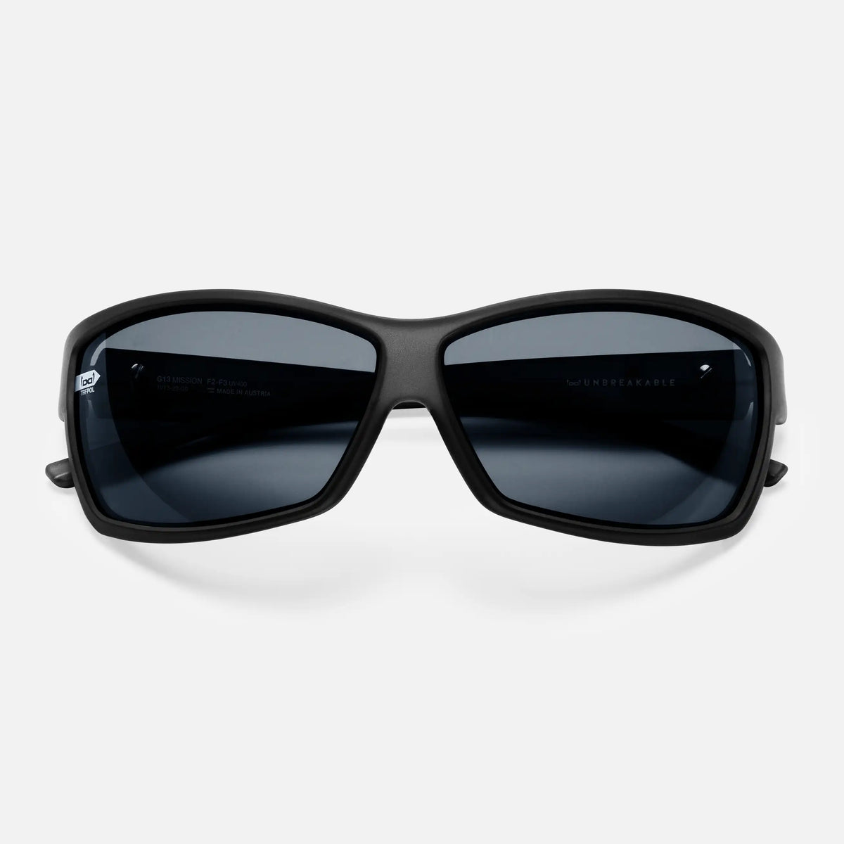 gloryfy G13 mission TRF POL Sportbrille – Frontansicht