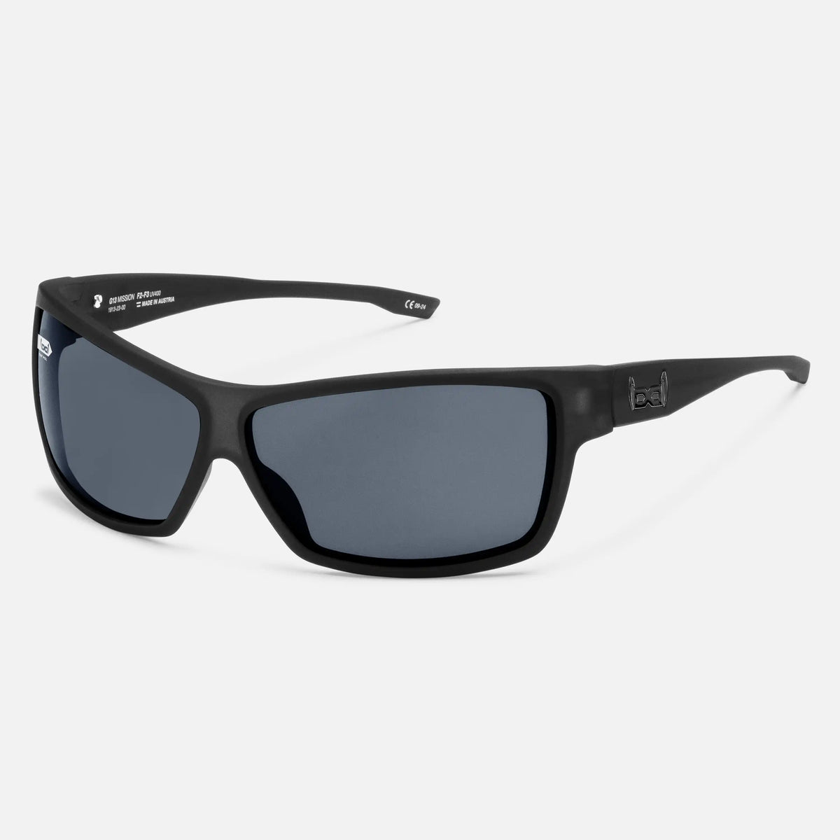 gloryfy G13 mission TRF POL Sportbrille – Schrägansicht