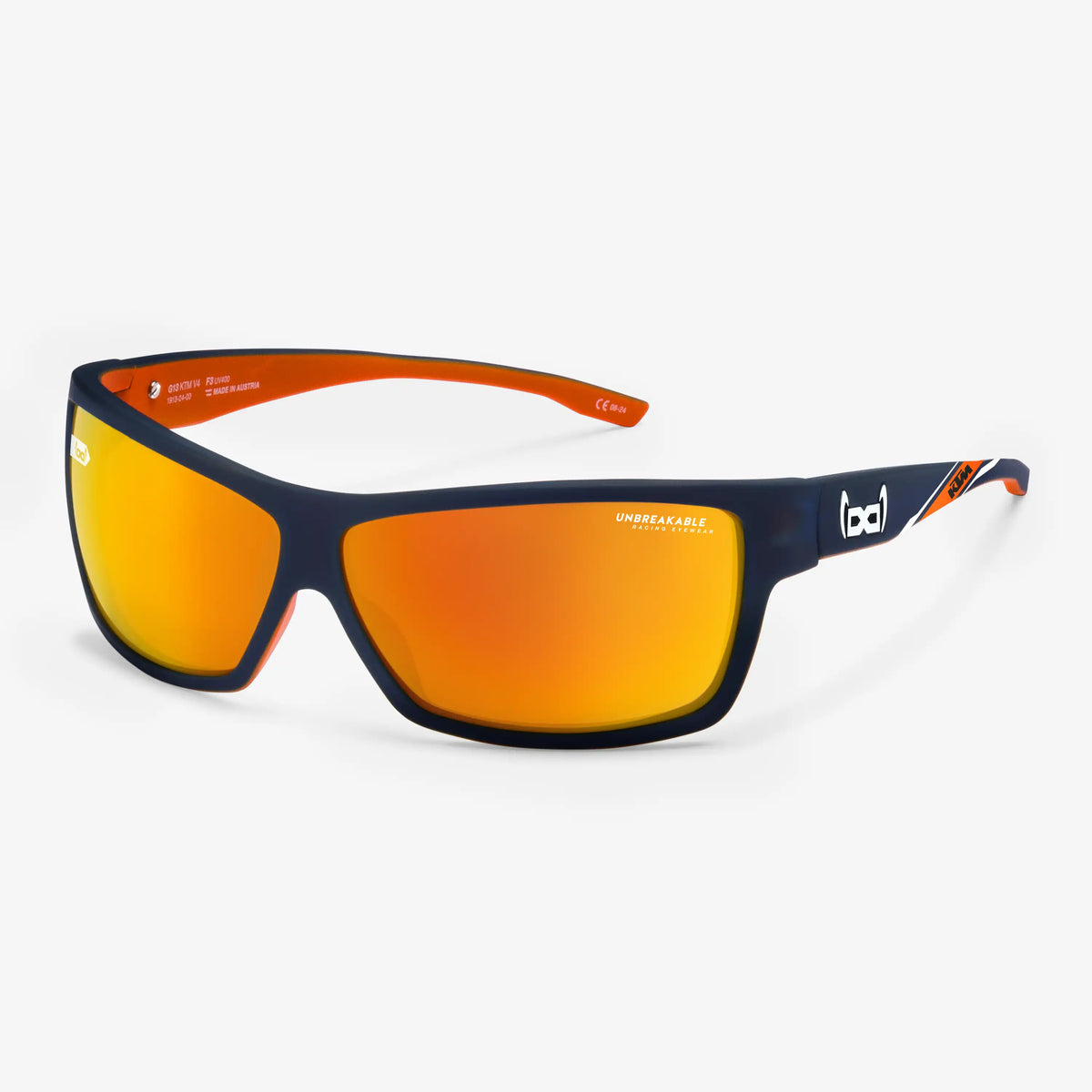 gloryfy G13 KTM V4 Sportbrille – Schrägansicht