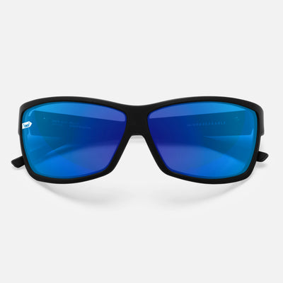 gloryfy G13 blast blue Sportbrille – Frontansicht