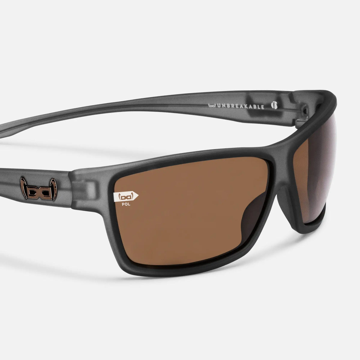 gloryfy G13 mythos POL Sportbrille – Seitenansicht