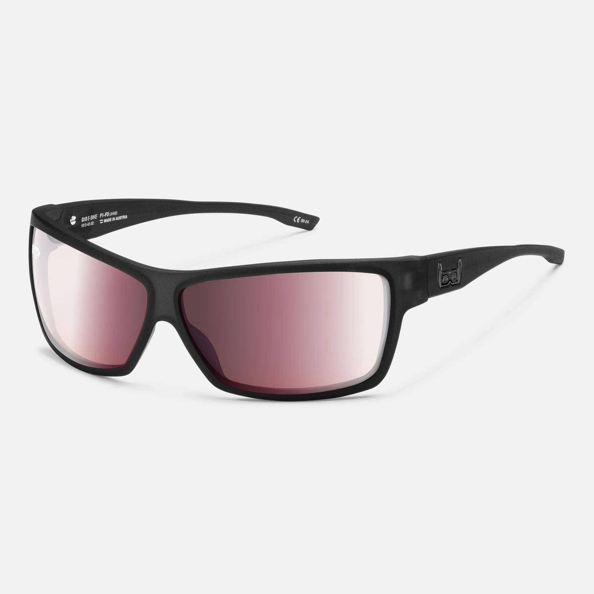 gloryfy G13 E-Bike Edition TRF Sportbrille – Schrägansicht