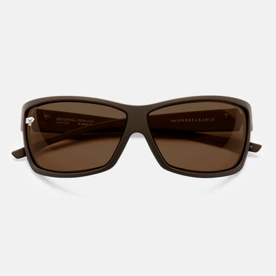 gloryfy G13 survival TRF Sportbrille – Frontansicht