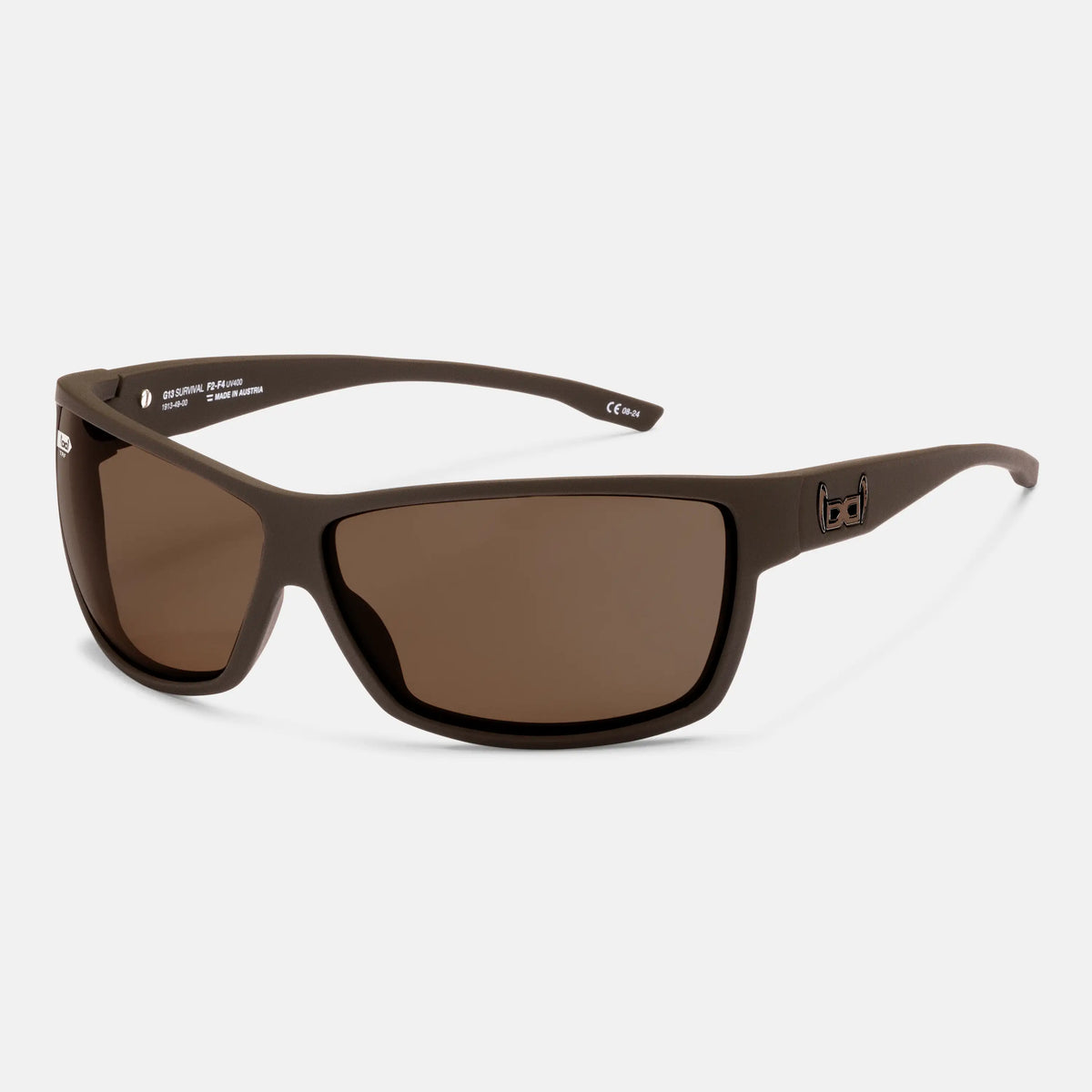 gloryfy G13 survival TRF Sportbrille – Schrägansicht
