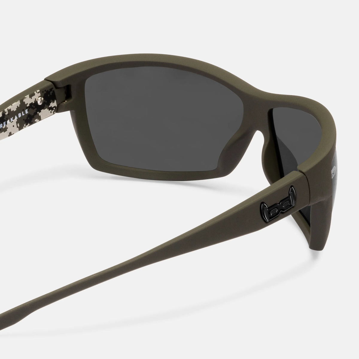 gloryfy G13 by Otto Bulletproof Sportbrille – Rückansicht