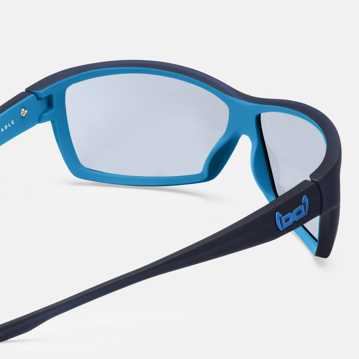 gloryfy G13 peak TRF Sportbrille – Rückansicht