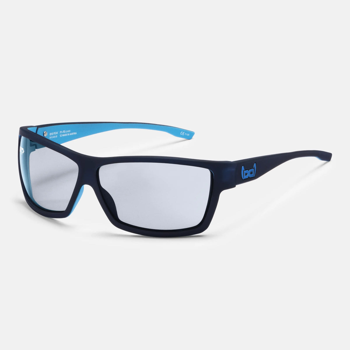 gloryfy G13 peak TRF Sportbrille – Schrägansicht