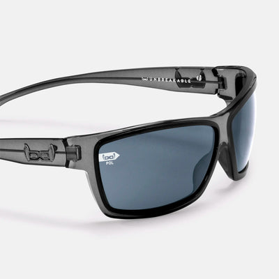 gloryfy G13 vertical POL Sportbrille – Seitenansicht