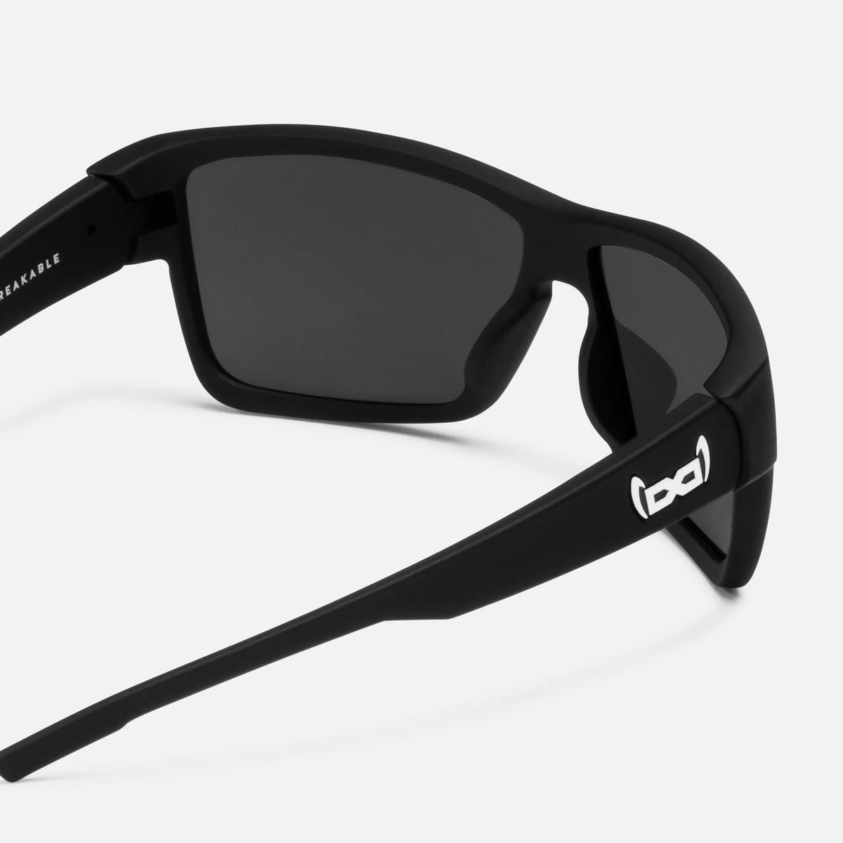 gloryfy G14 black in black Sportbrille – Rückansicht