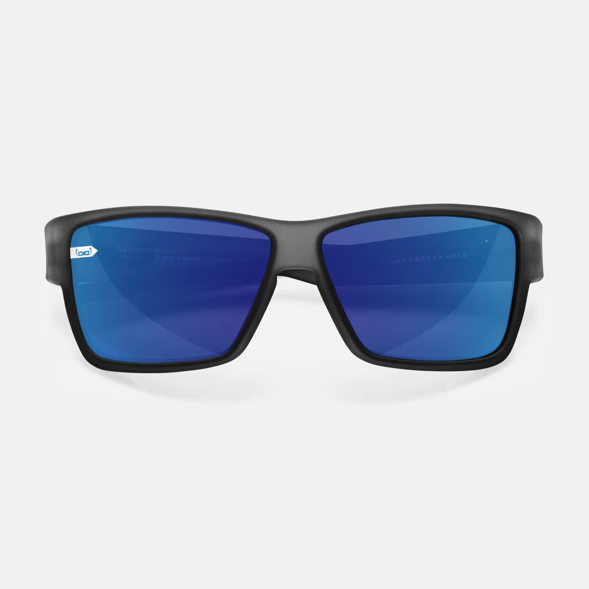 gloryfy G14 iceberg blue Sportbrille – Frontansicht