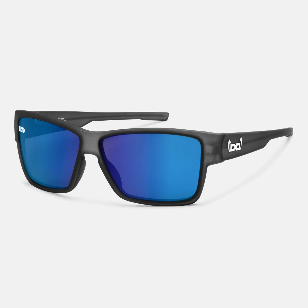 gloryfy G14 iceberg blue Sportbrille – Schrägansicht