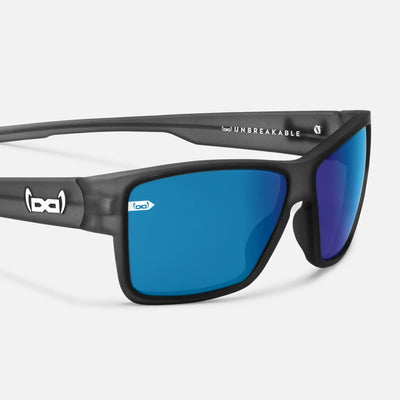 gloryfy G14 iceberg blue Sportbrille – Seitenansicht