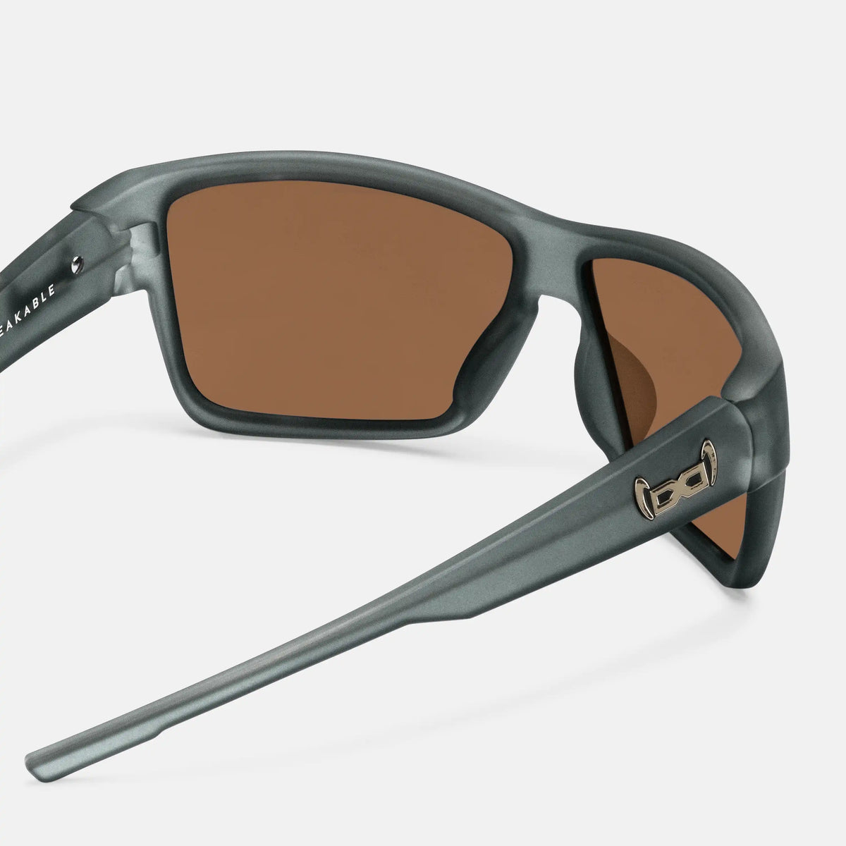 gloryfy G14 river matt POL Sportbrille – Rückansicht