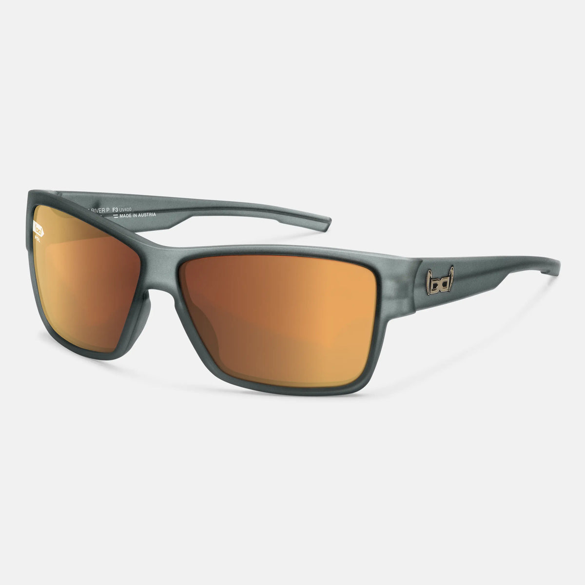 gloryfy G14 river matt POL Sportbrille – Schrägansicht