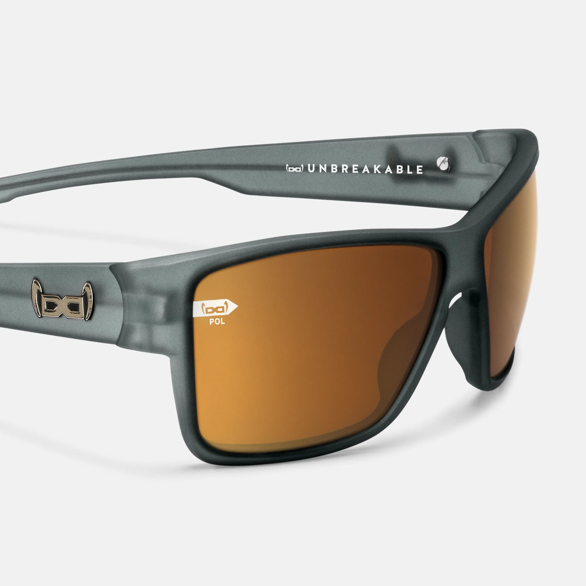 gloryfy G14 river matt POL Sportbrille – Seitenansicht