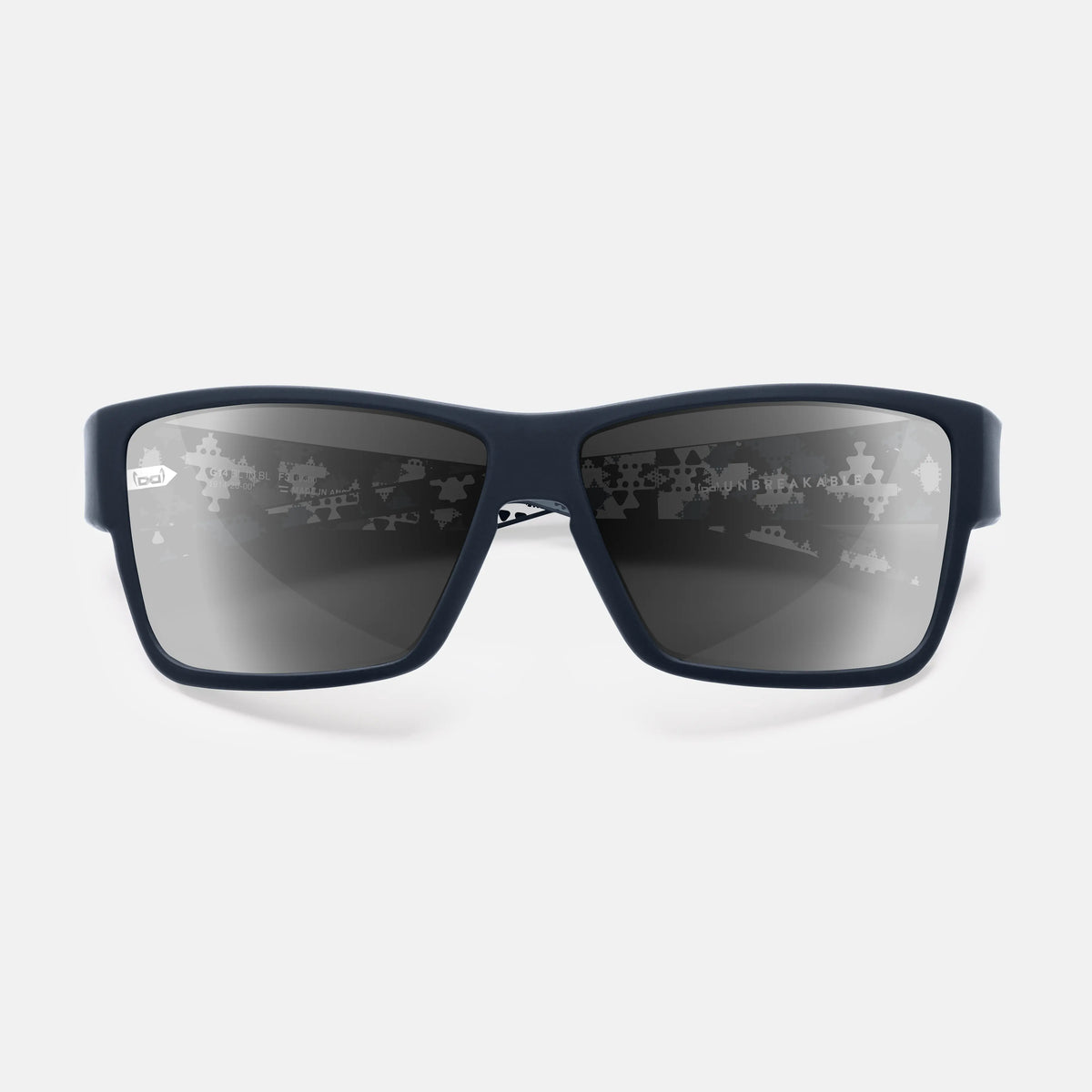 gloryfy G14 ocean Sportbrille – Frontansicht