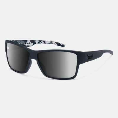 gloryfy G14 ocean Sportbrille – Schrägansicht