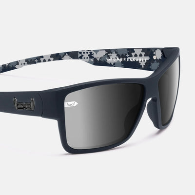 gloryfy G14 ocean Sportbrille – Seitenansicht