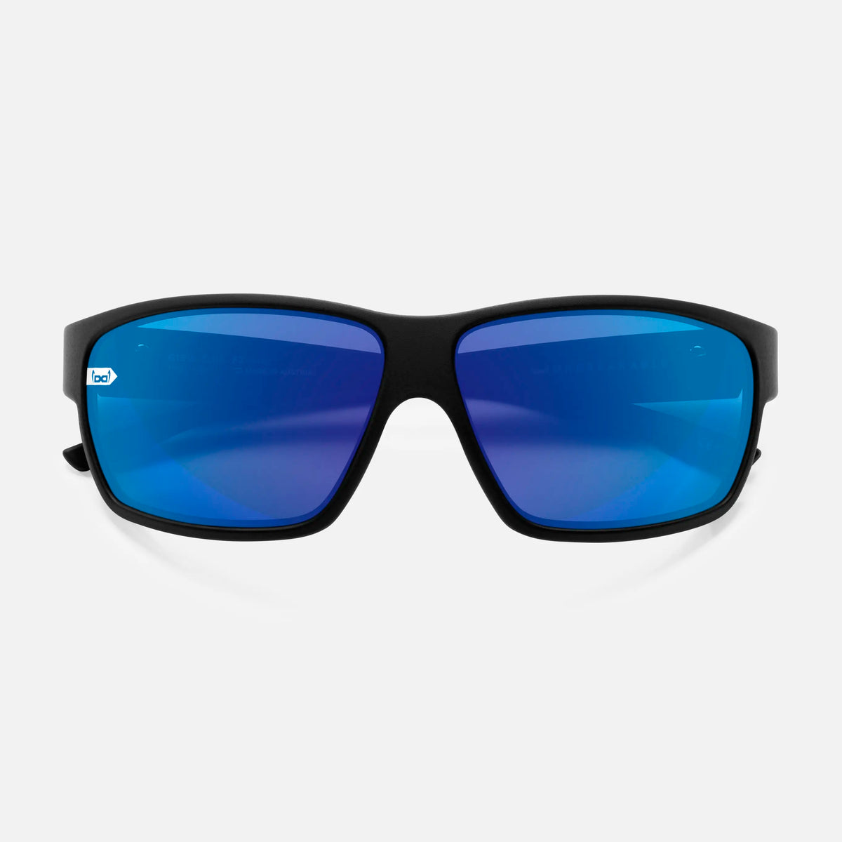 gloryfy G15 blast blue Sportbrille – Frontansicht