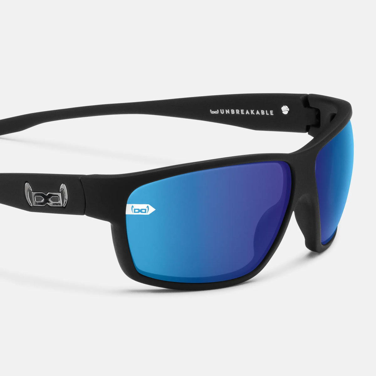 gloryfy G15 blast blue Sportbrille – Seitenansicht