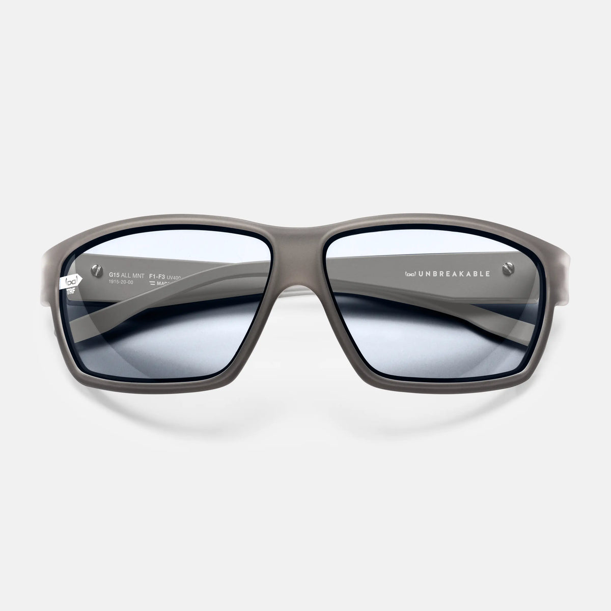 gloryfy G15 all mountain TRF Sportbrille – Frontansicht