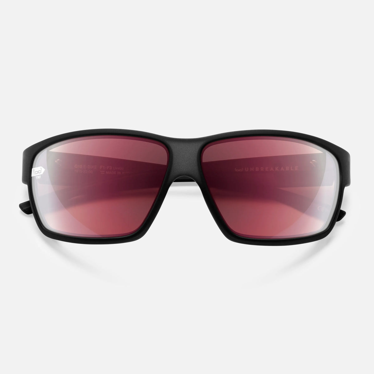 gloryfy G15 E-Bike Edition TRF Sportbrille – Frontansicht