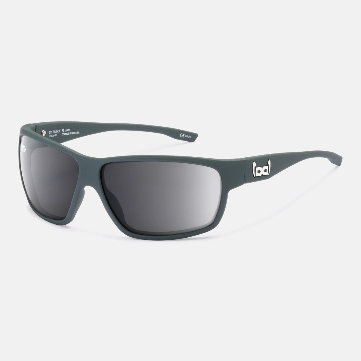gloryfy G15 silence Sportbrille – Schrägansicht