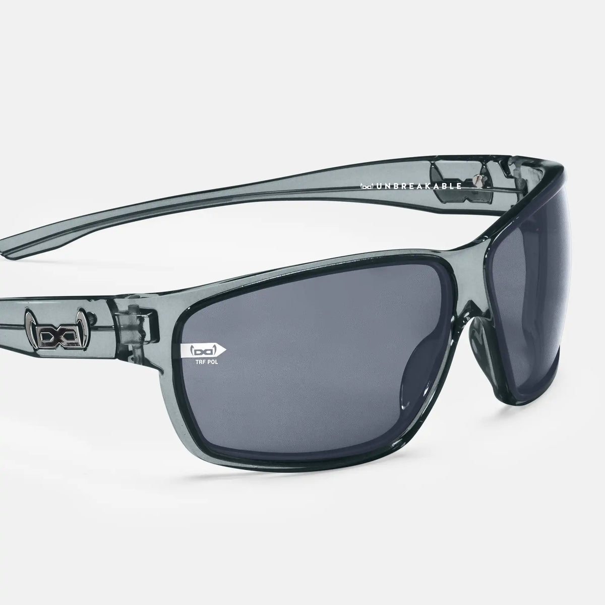 gloryfy G15 sky TRF POL Sportbrille – Seitenansicht