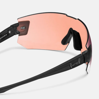 gloryfy G23 E-Bike Edition TRF Sportbrille – Rückansicht