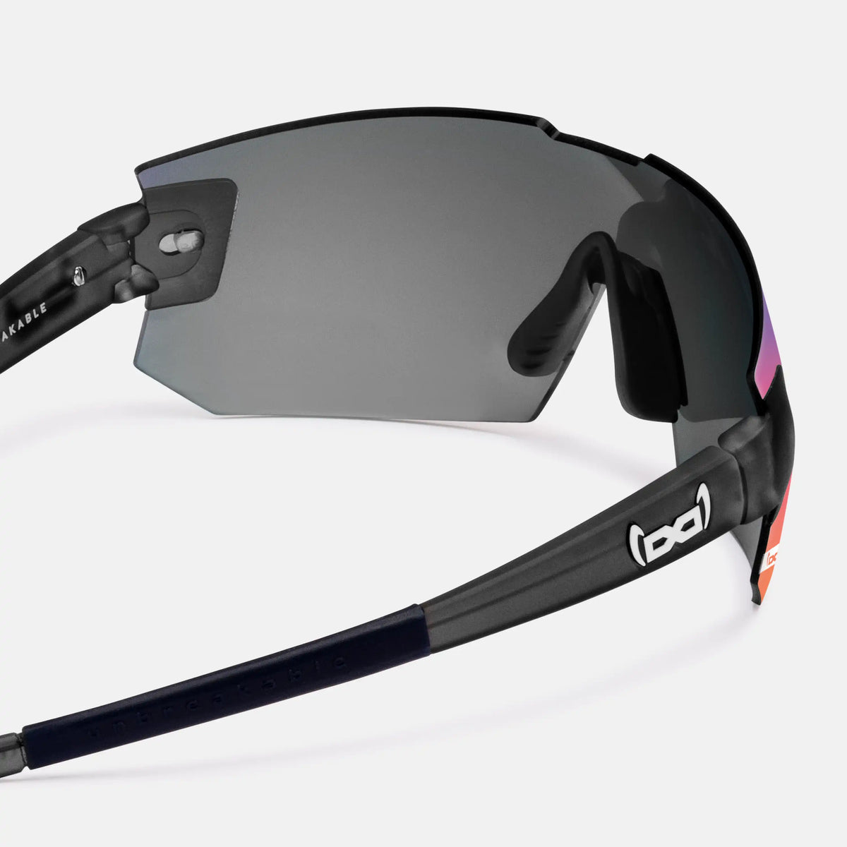 gloryfy G23 infrared Sportbrille – Rückansicht