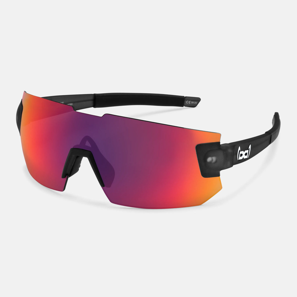 gloryfy G23 infrared Sportbrille – Schrägansicht