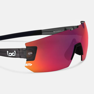 gloryfy G23 infrared Sportbrille – Seitenansicht