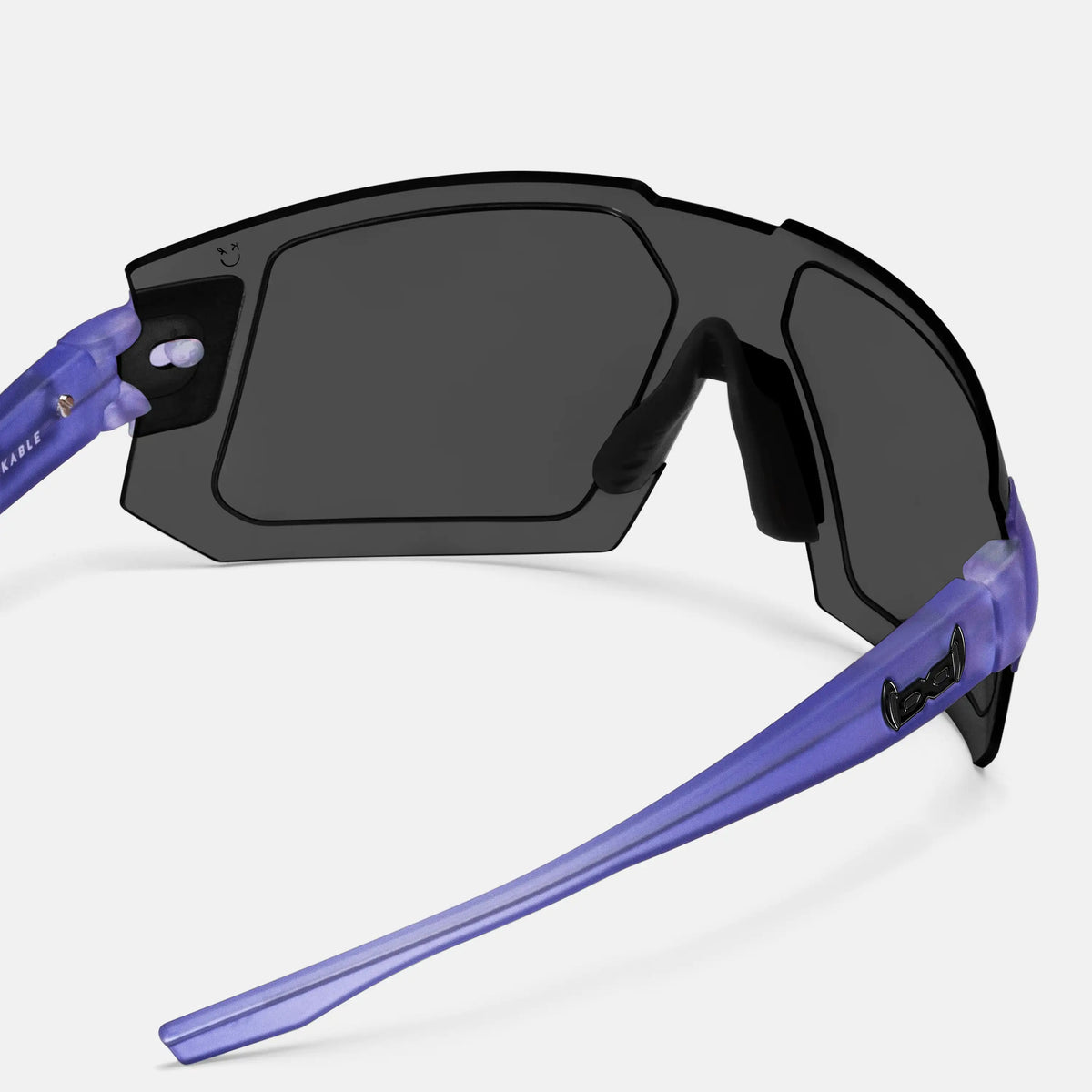 gloryfy G23 HELIOZ KRAFT runners Edition Sportbrille – Rückansicht