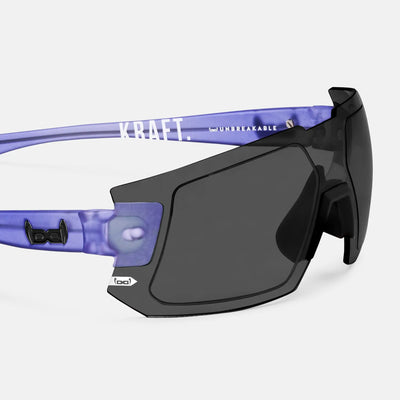 gloryfy G23 HELIOZ KRAFT runners Edition Sportbrille – Seitenansicht
