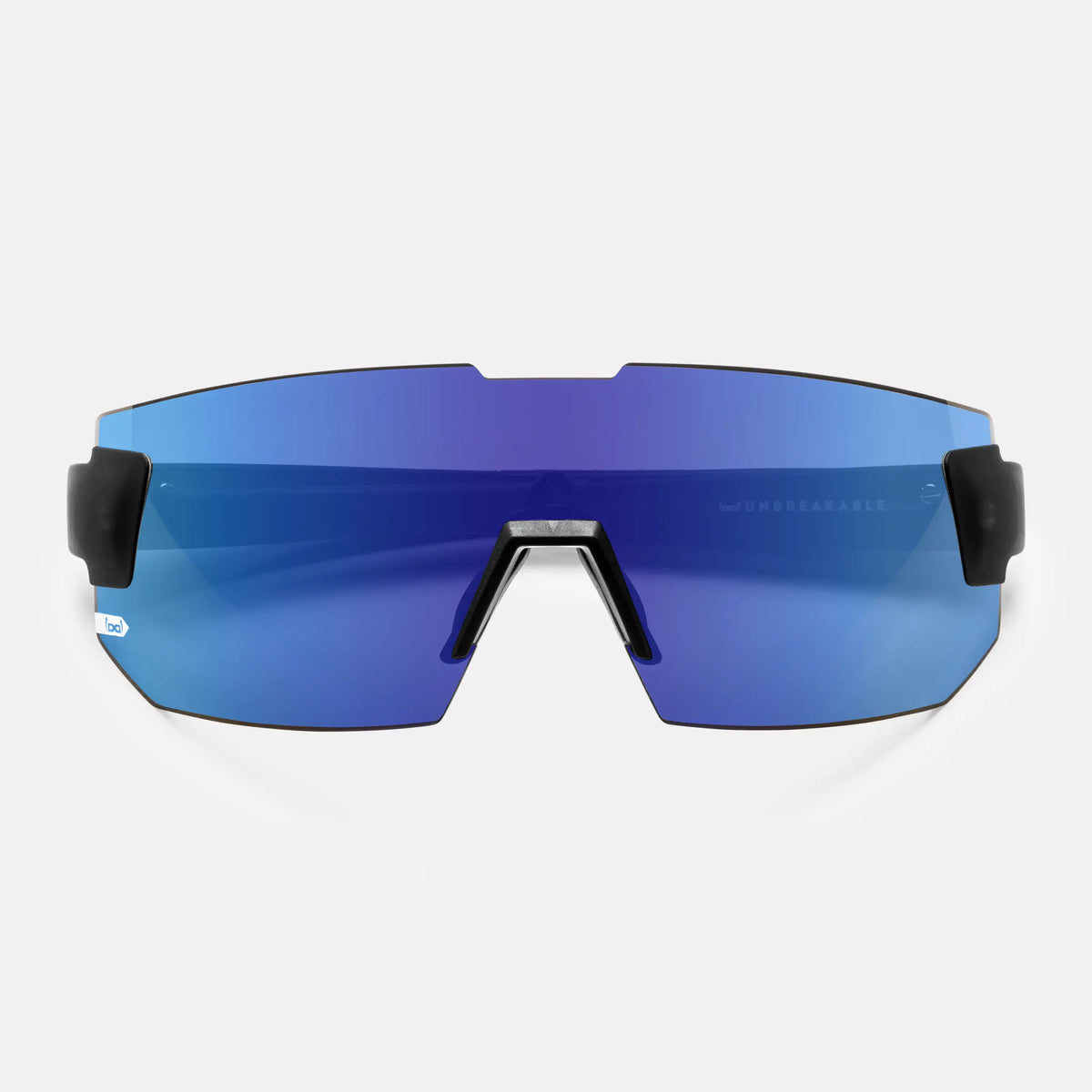 gloryfy G23 blue Sportbrille – Frontansicht