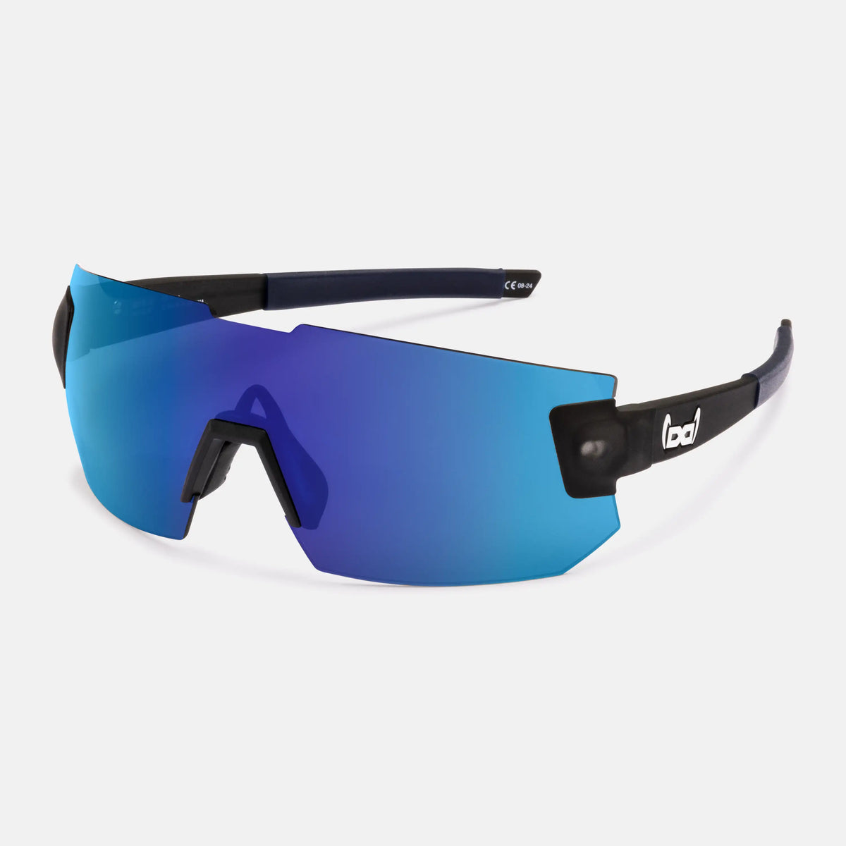 gloryfy G23 blue Sportbrille – Schrägansicht