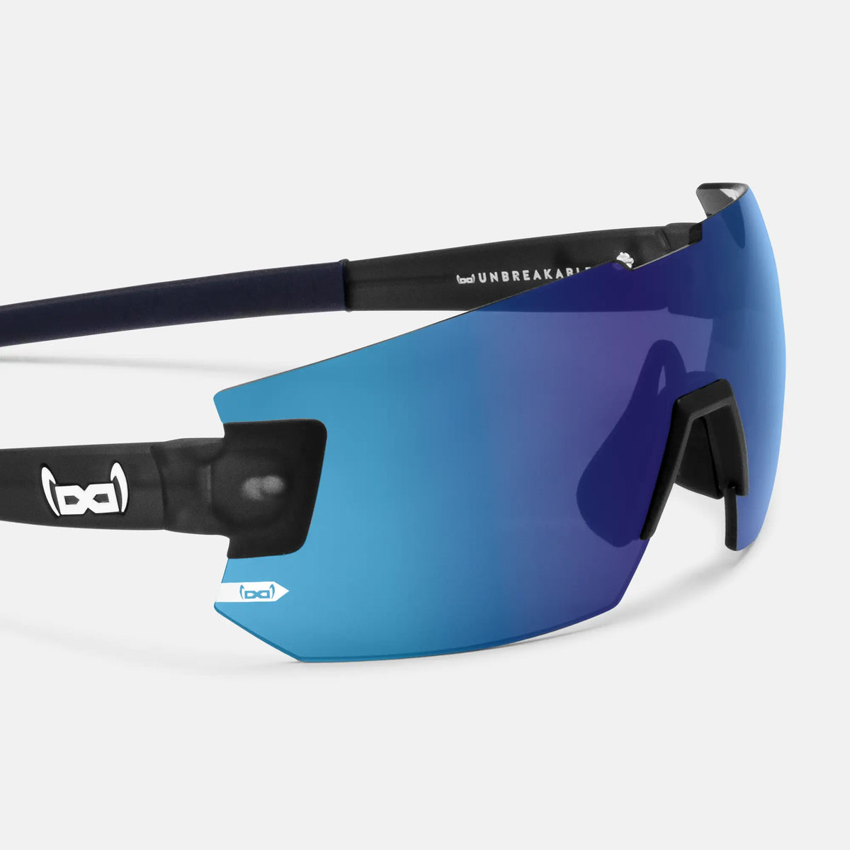 gloryfy G23 blue Sportbrille – Seitenansicht