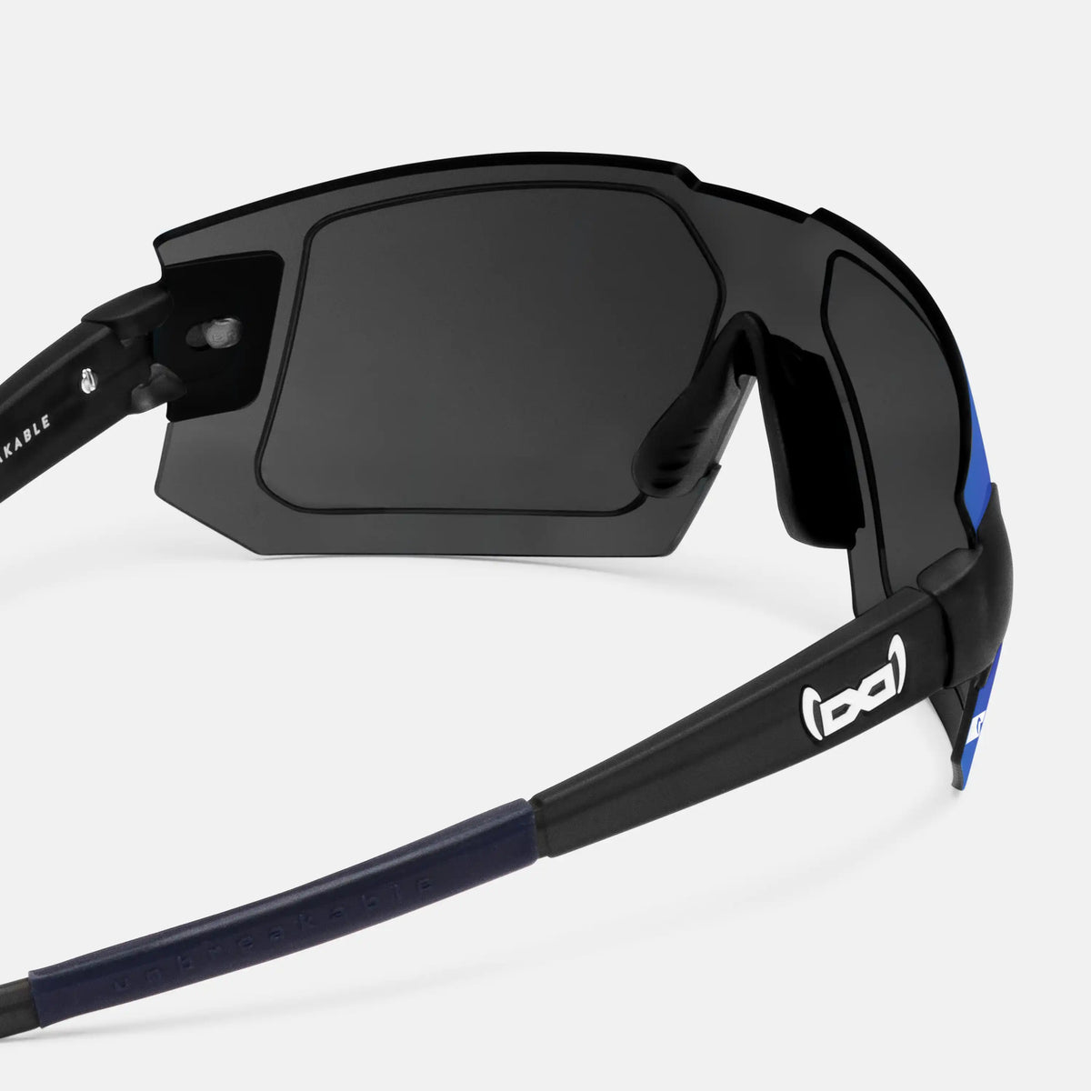 gloryfy G23 HELIOZ blue Sportbrille – Rückansicht