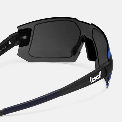 gloryfy G23 HELIOZ blue Sportbrille – Rückansicht