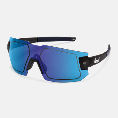 gloryfy G23 HELIOZ blue Sportbrille – Schrägansicht