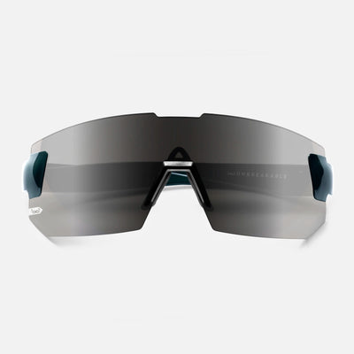 gloryfy G23 silver Sportbrille – Frontansicht